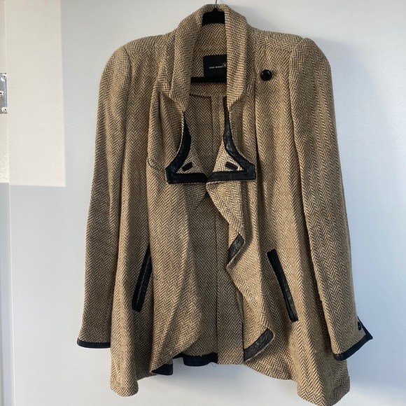 Isabel Marant blazer with waterfall look collar - Picture 1 of 5